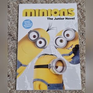 Minions The Junior Novel Book